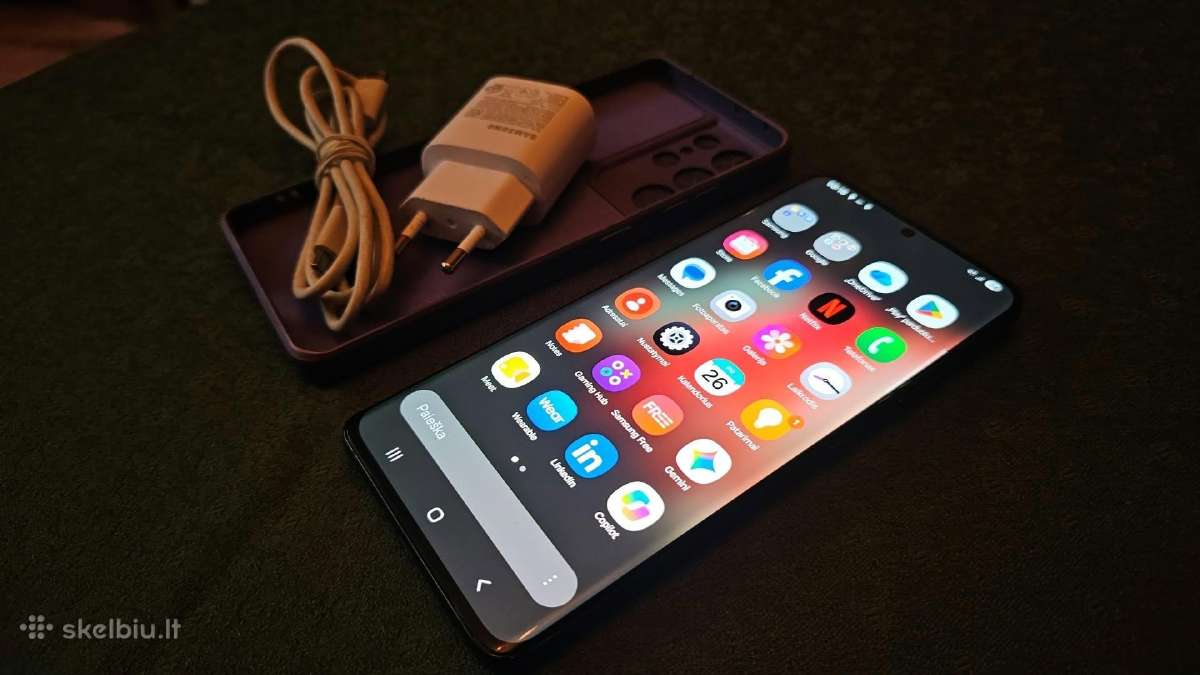 Samsung galaxy S21 Ultra 5G 12ram - nuotraukos Nr. 5