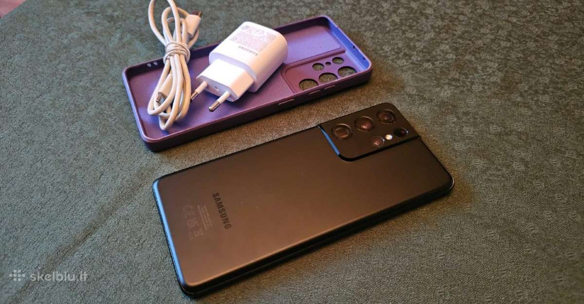 Samsung galaxy S21 Ultra 5G 12ram - nuotraukos Nr. 6