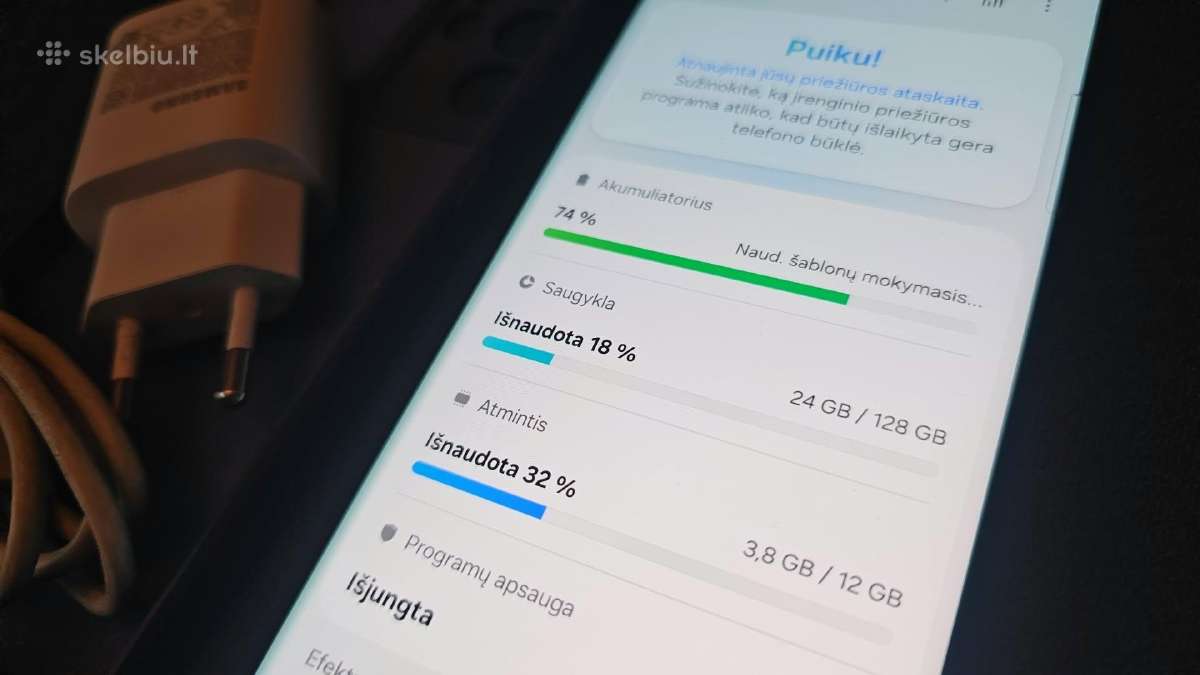 Samsung galaxy S21 Ultra 5G 12ram - nuotraukos Nr. 8