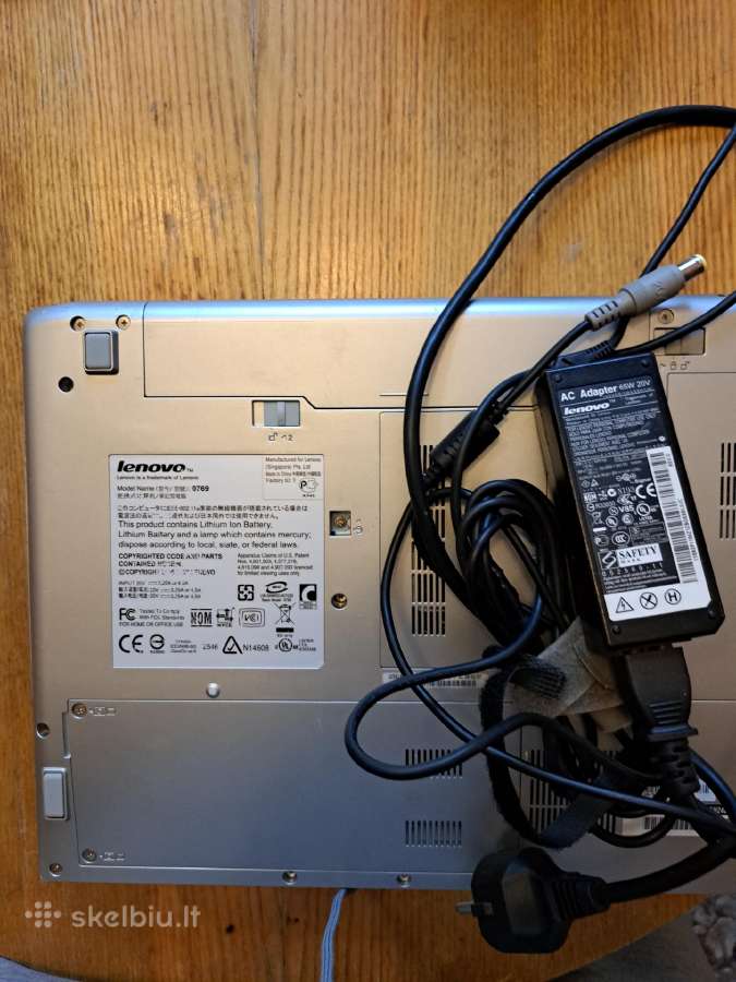 Kompiuteris nesioj.lenovo 3000 N200 mod 0769 25€ - nuotraukos Nr. 2