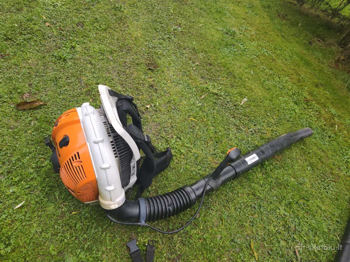 Stihl Br 600 Ego Lb6002e lapų pūstuvai - nuotraukos Nr. 5