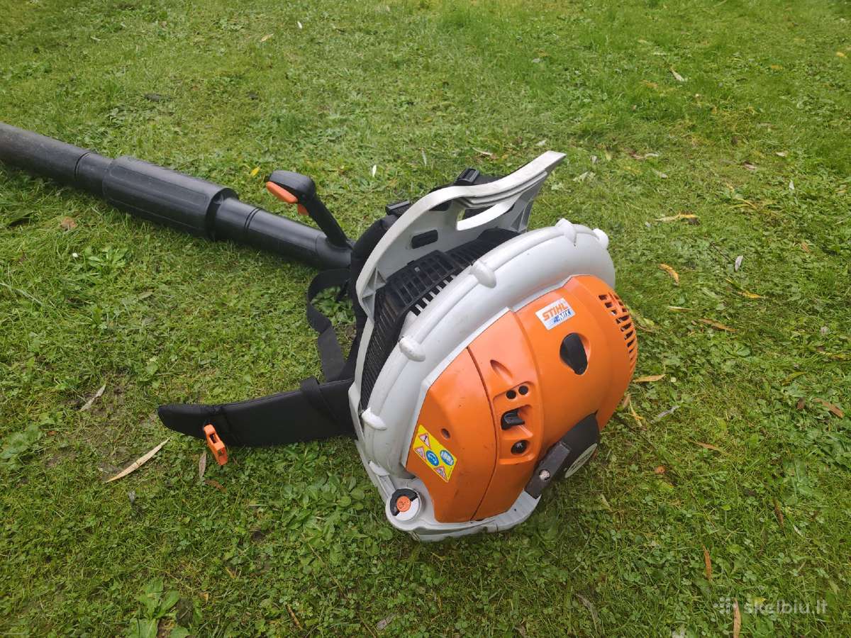 Stihl Br 600 Ego Lb6002e lapų pūstuvai - nuotraukos Nr. 2