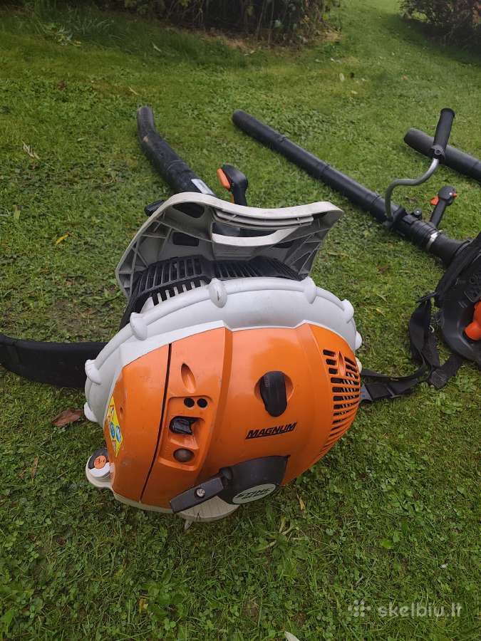 Stihl Br 600 Ego Lb6002e lapų pūstuvai - nuotraukos Nr. 3