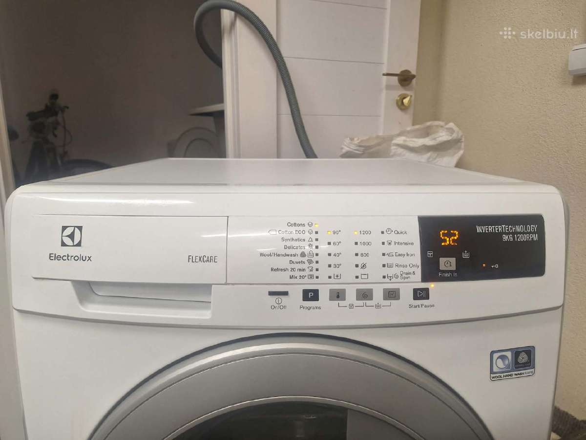 Electrolux Flexcare Ewfb1294br – 9 kg - nuotraukos Nr. 3