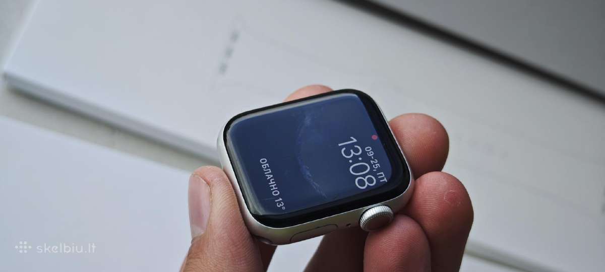 Apple watch series 6 40mm - nuotraukos Nr. 4