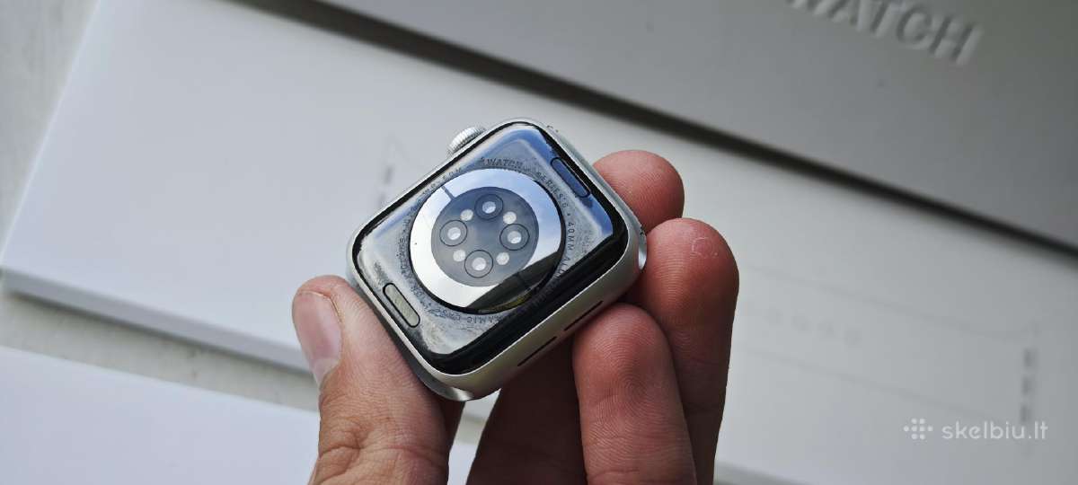 Apple watch series 6 40mm - nuotraukos Nr. 5