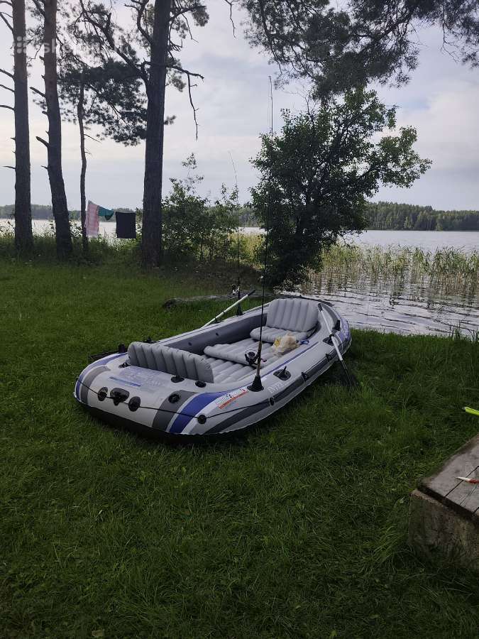 Parduodu Intex valty + 15eur elektrine pompa. - nuotraukos Nr. 2