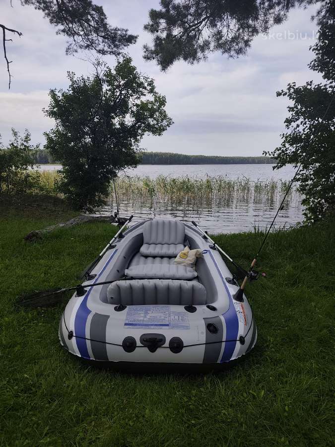 Parduodu Intex valty + 15eur elektrine pompa. - nuotraukos Nr. 3