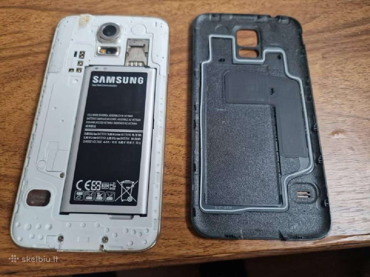 Samsung galaxi S5 - nuotraukos Nr. 2