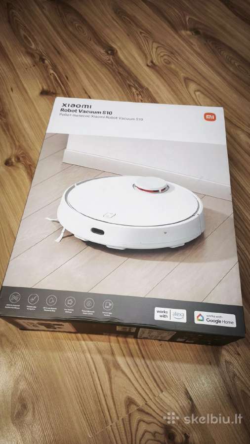 Siurblys-robotas Xiaomi S10 - nuotraukos Nr. 9