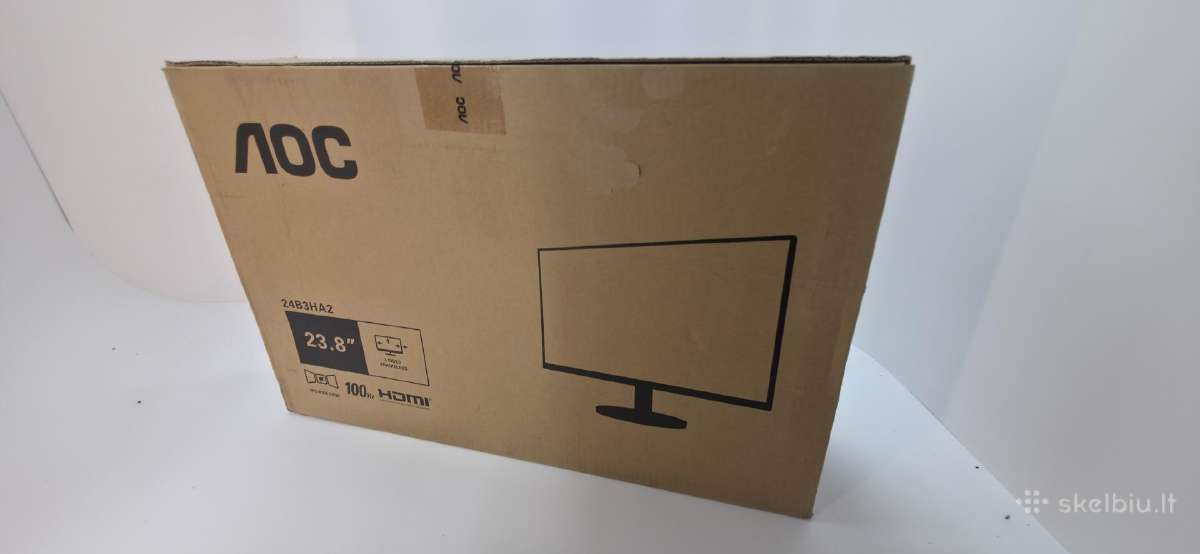 Aoc 24b3ha2 24" Full HD Ips monitorius 100 Hz - nuotraukos Nr. 6