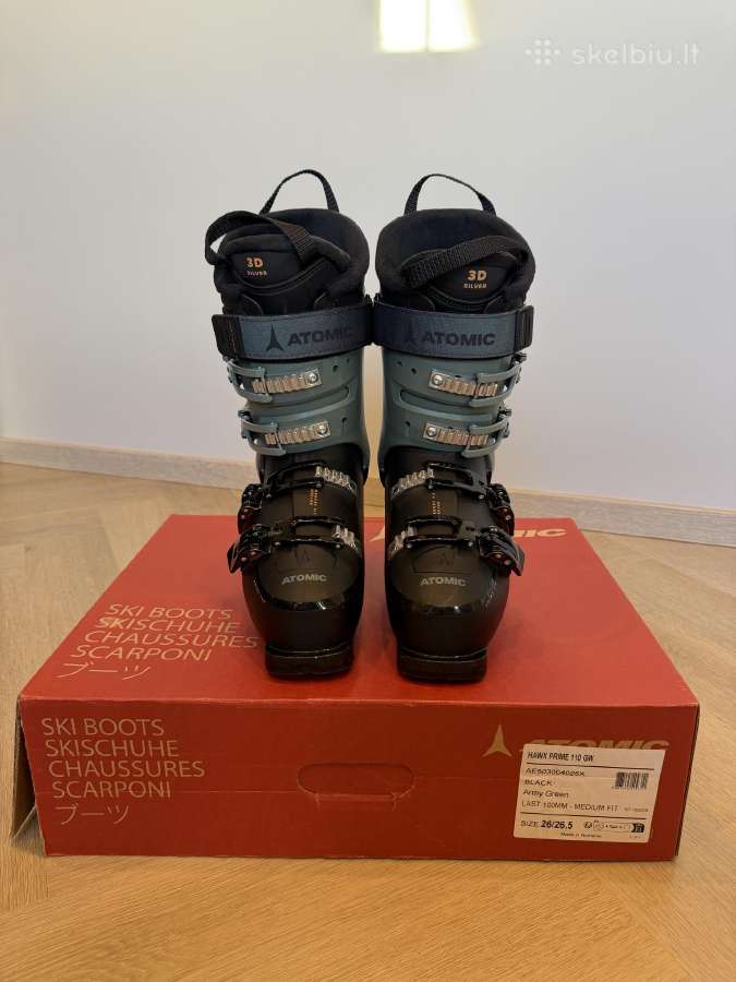 Atomic prime 110 slidinėjimo batai (40.5-41 Eu) - nuotraukos Nr. 2