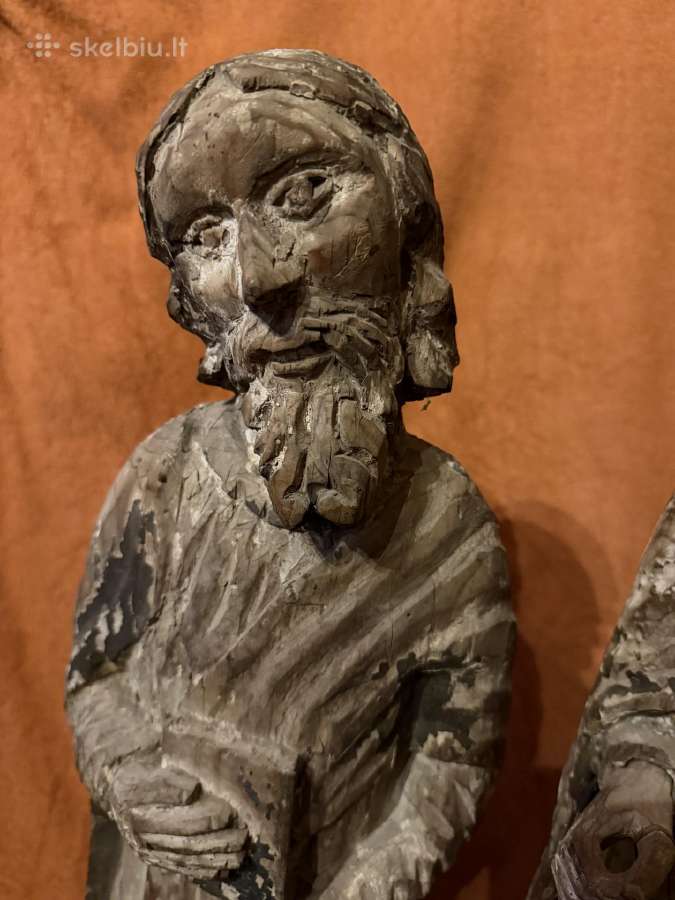 Muziejinės liaudies meno skulptūros - nuotraukos Nr. 2