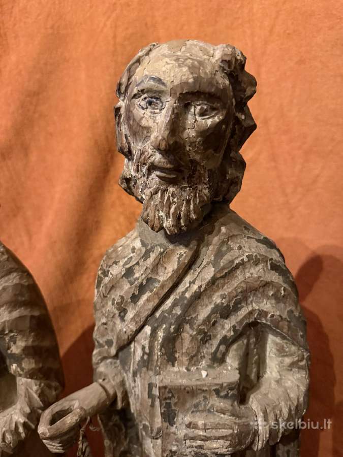Muziejinės liaudies meno skulptūros - nuotraukos Nr. 3