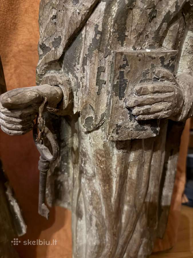 Muziejinės liaudies meno skulptūros - nuotraukos Nr. 5