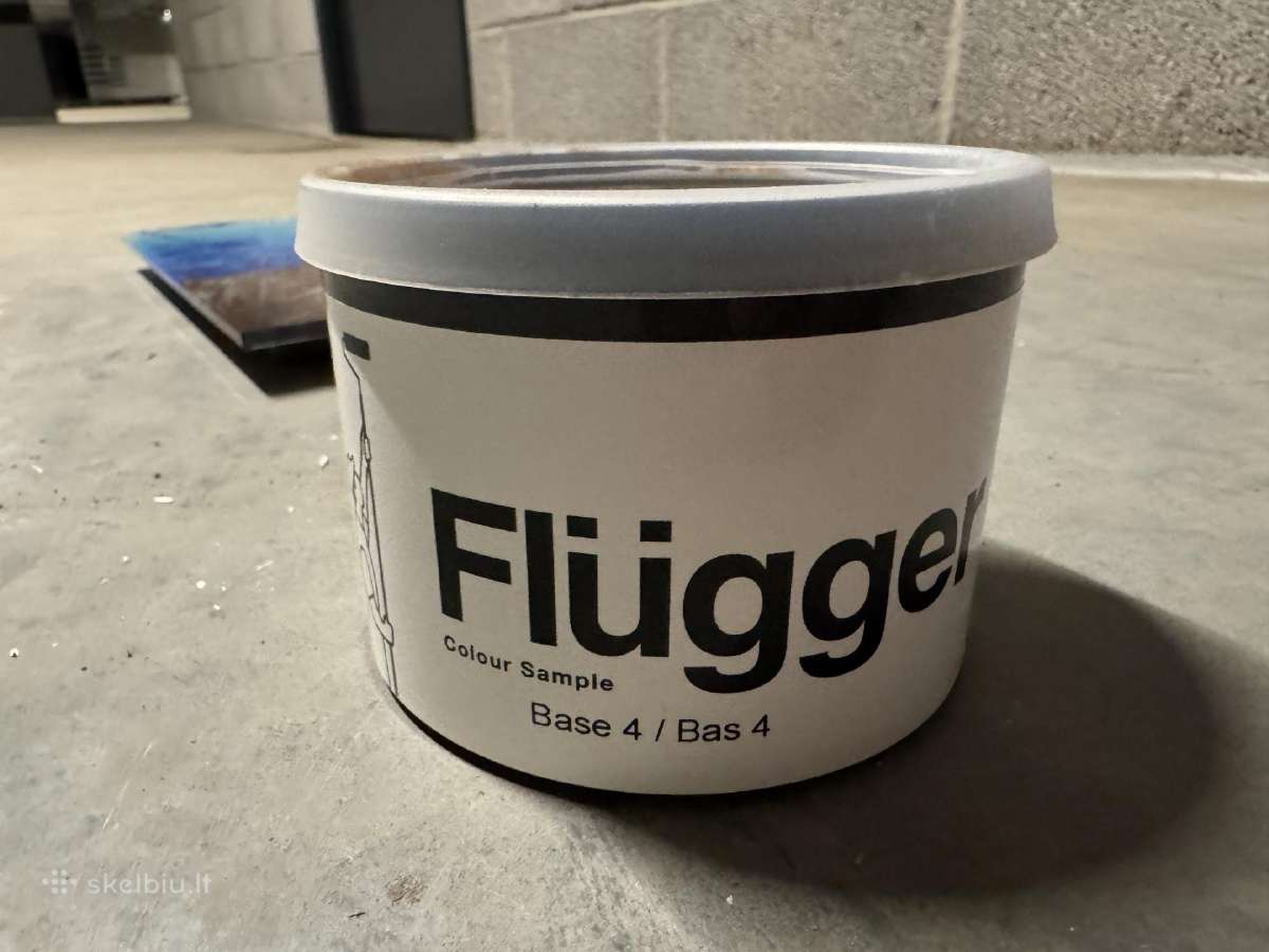 Flügger Dekso 5 dažai, spalva 3368 - nuotraukos Nr. 2
