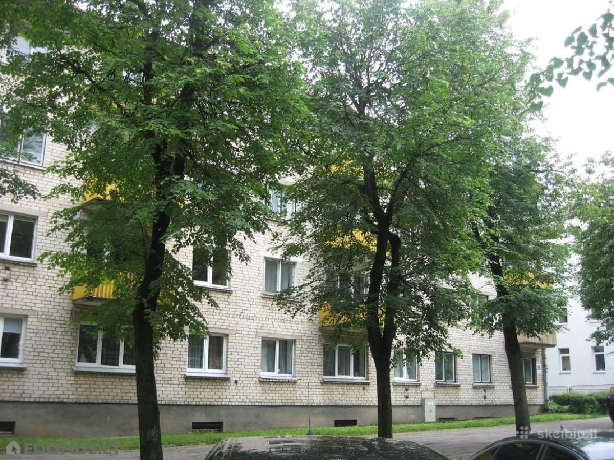 1 k. butas centre prie bulvaro - nuotraukos Nr. 6