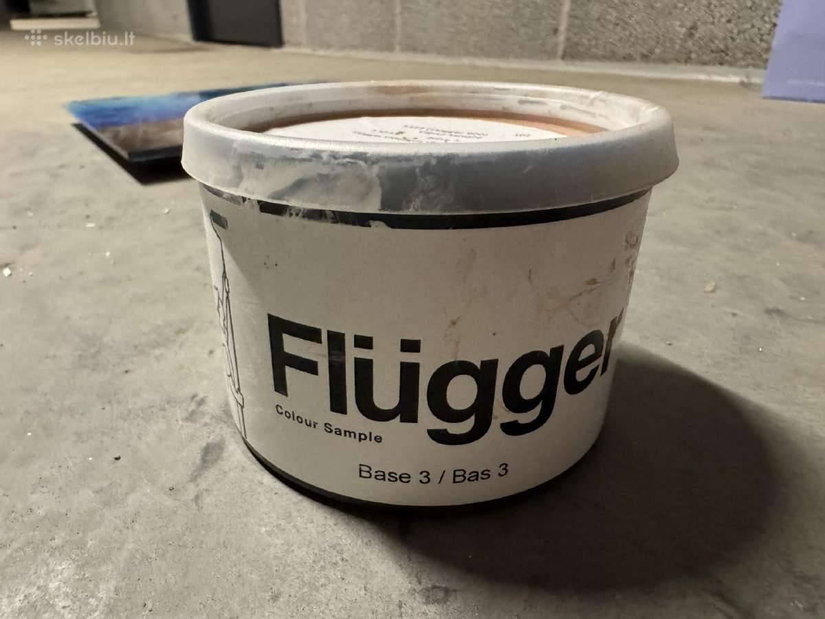 Flügger Dekso 5 dažai, spalva 3377 - nuotraukos Nr. 2
