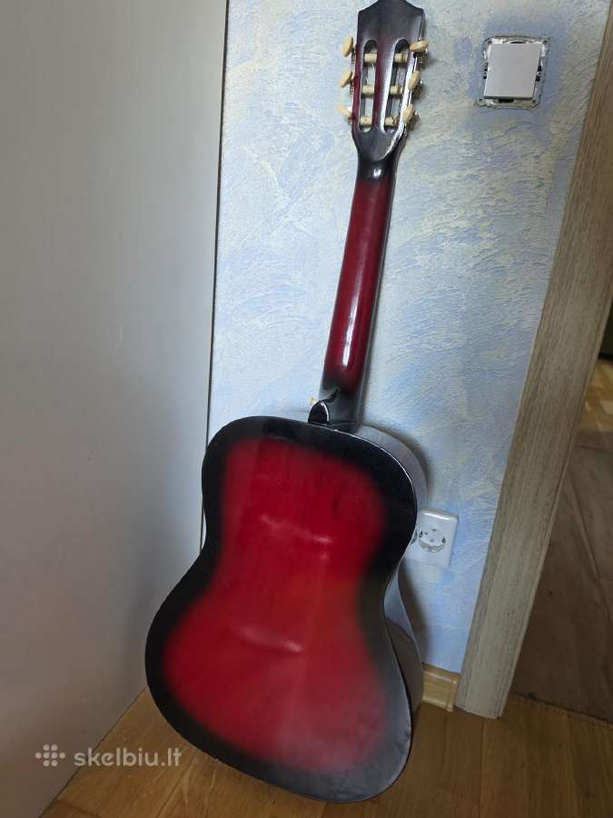 Klasikinė gitara - nuotraukos Nr. 2