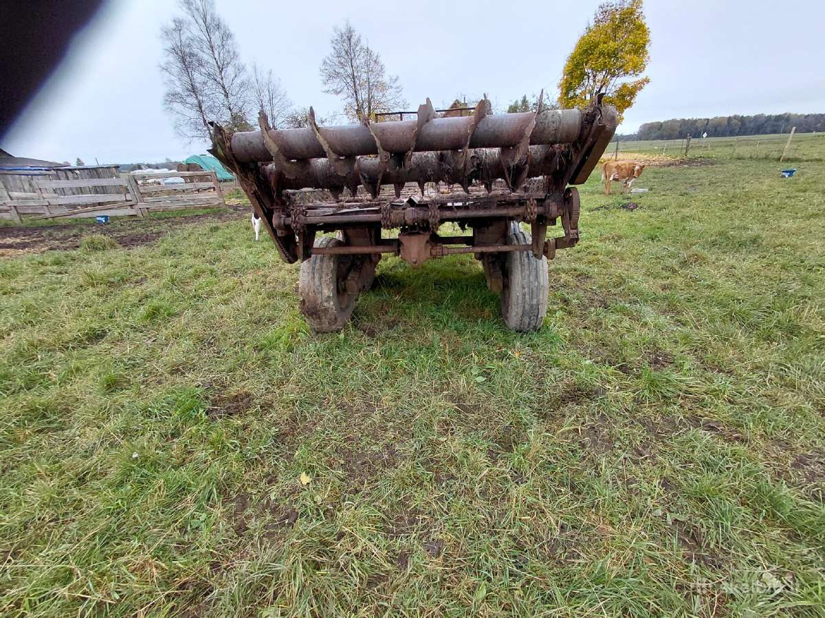 Kratytuvas 6t platforma iš zil padaryta 300€. - nuotraukos Nr. 5