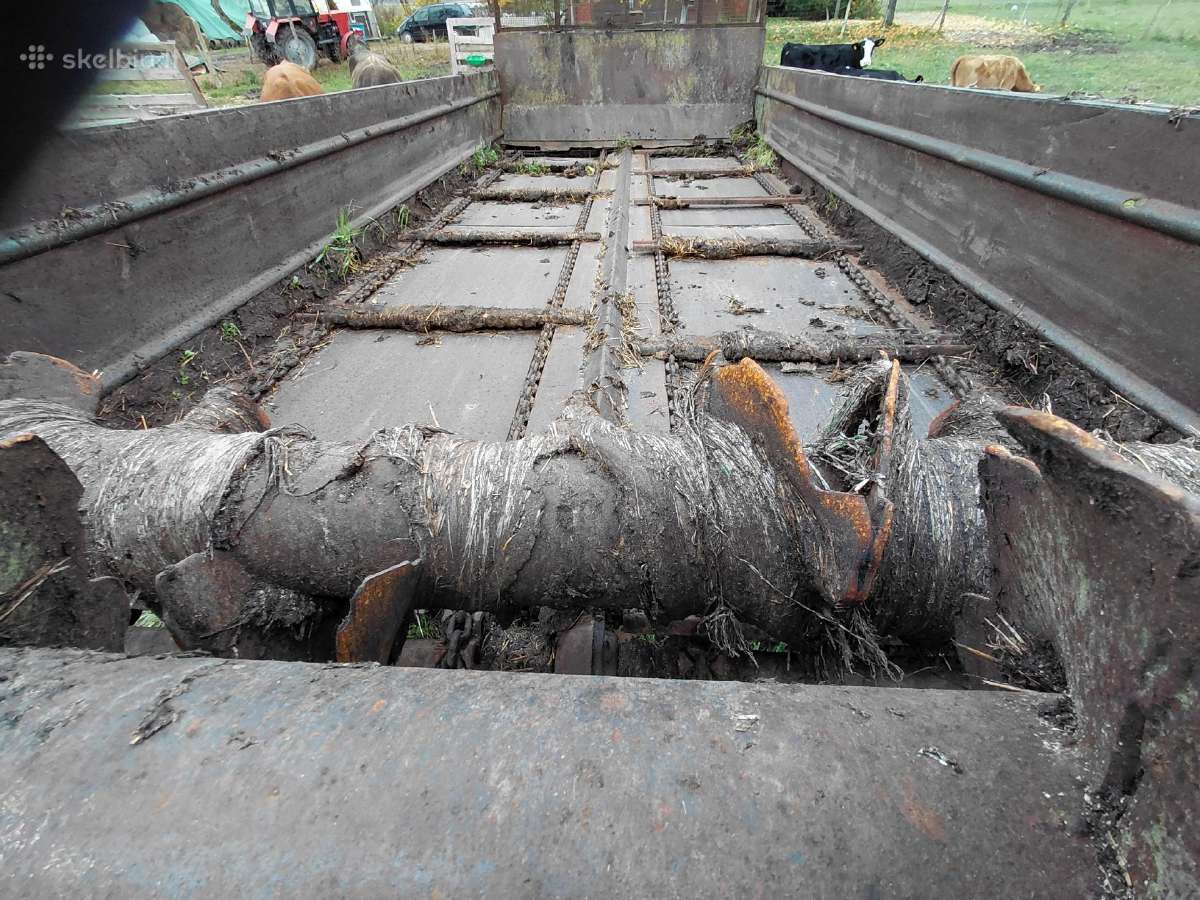 Kratytuvas 6t platforma iš zil padaryta 300€. - nuotraukos Nr. 6