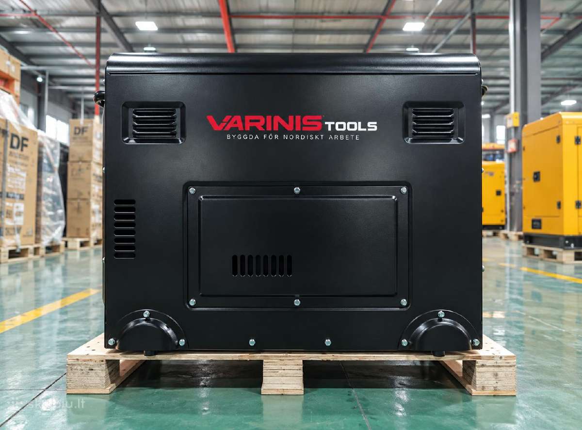 Dyzelinis generatorius 11 kw – 230 V / 400 V/ Avr - nuotraukos Nr. 3