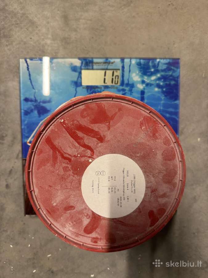 Flügger Pro 10 dažai, pusiau matiniai, spalva 2388 - nuotraukos Nr. 3