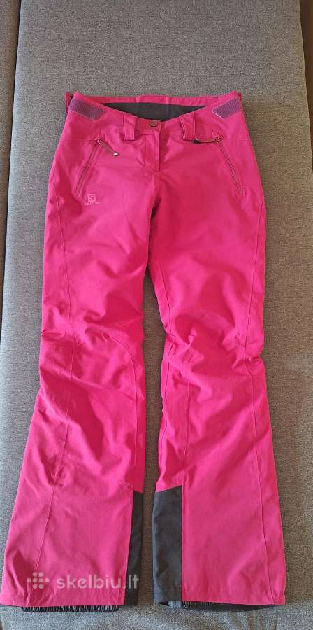 Salomon Brilliant slidinėjimo kelnės, XS/r dydis - nuotraukos Nr. 2