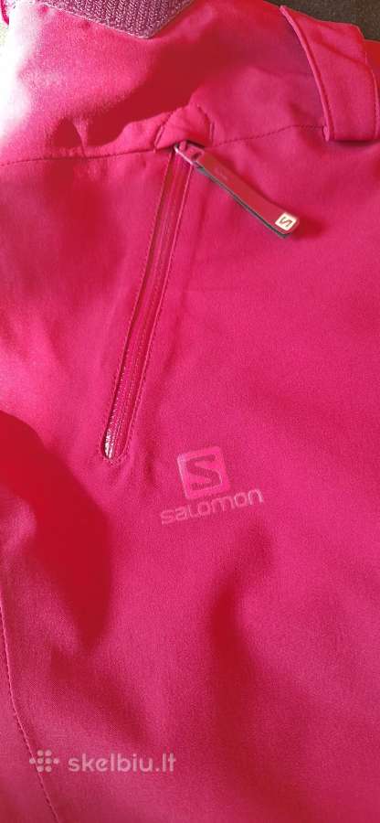 Salomon Brilliant slidinėjimo kelnės, XS/r dydis - nuotraukos Nr. 3