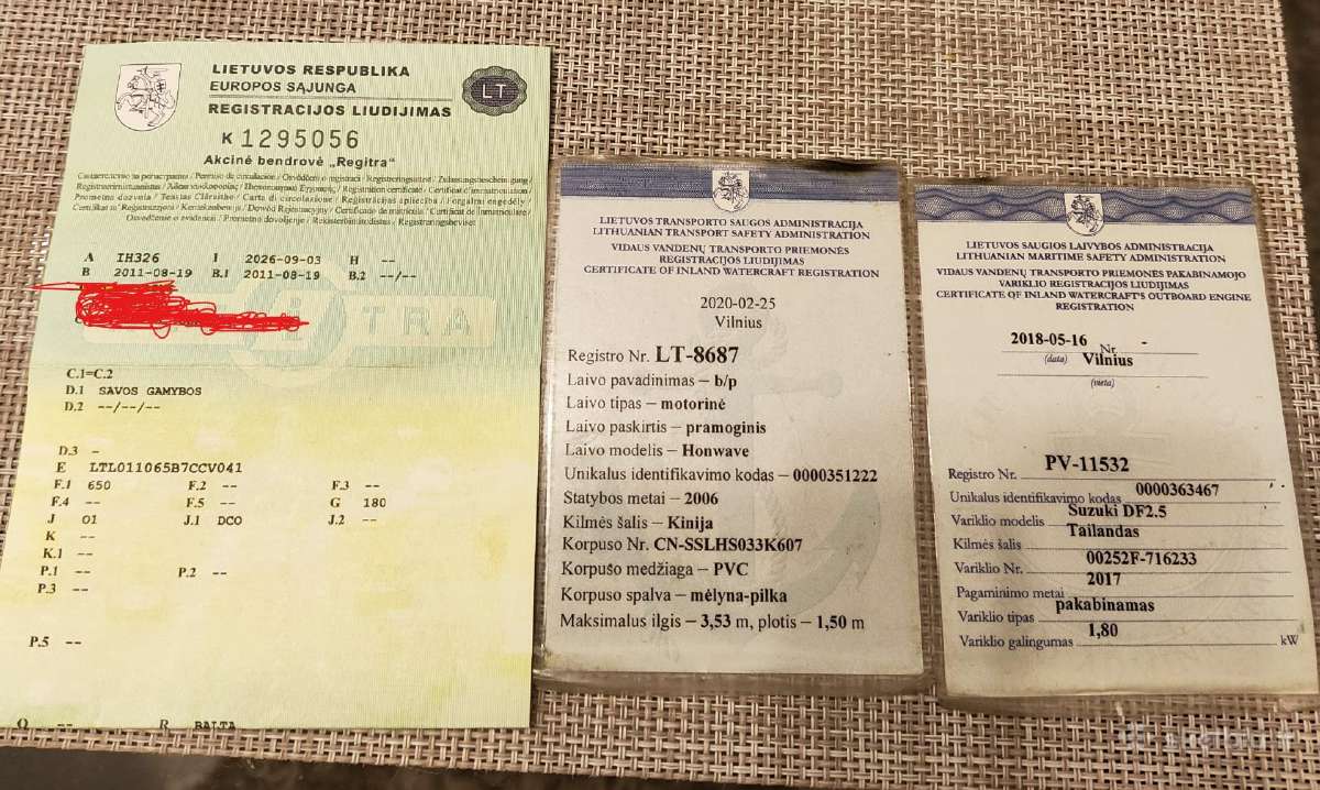 Valties komplektas - nuotraukos Nr. 6