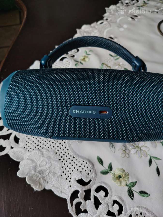 Jbl charge 6 - nuotraukos Nr. 5
