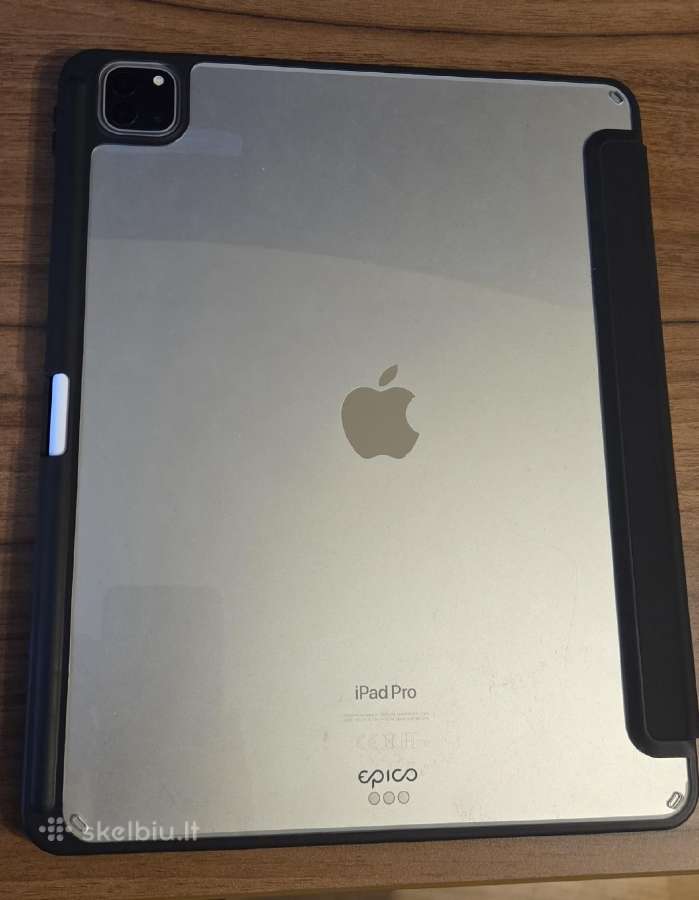 iPad Pro 12,9 M2, 128 GB + Pencil 2 ir dėklas - nuotraukos Nr. 3