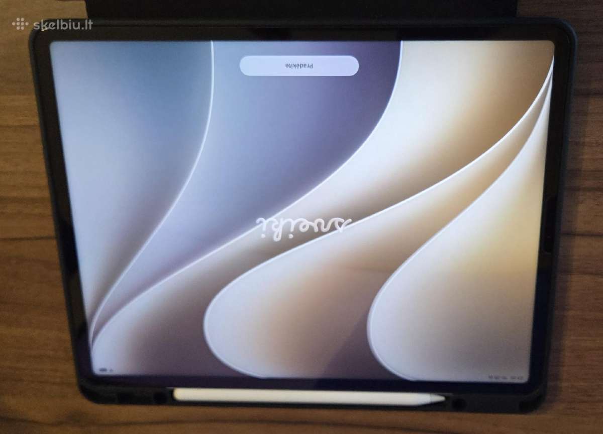 iPad Pro 12,9 M2, 128 GB + Pencil 2 ir dėklas - nuotraukos Nr. 4