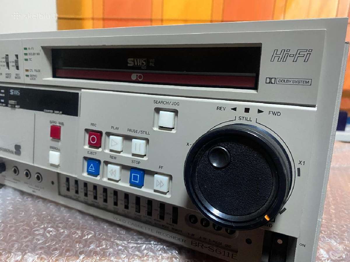JVC Br-s611e - nuotraukos Nr. 2