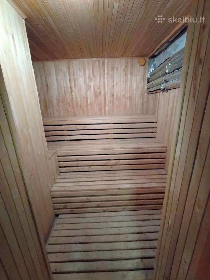 Pirties (saunos) mediena, durys ir kt. - nuotraukos Nr. 2