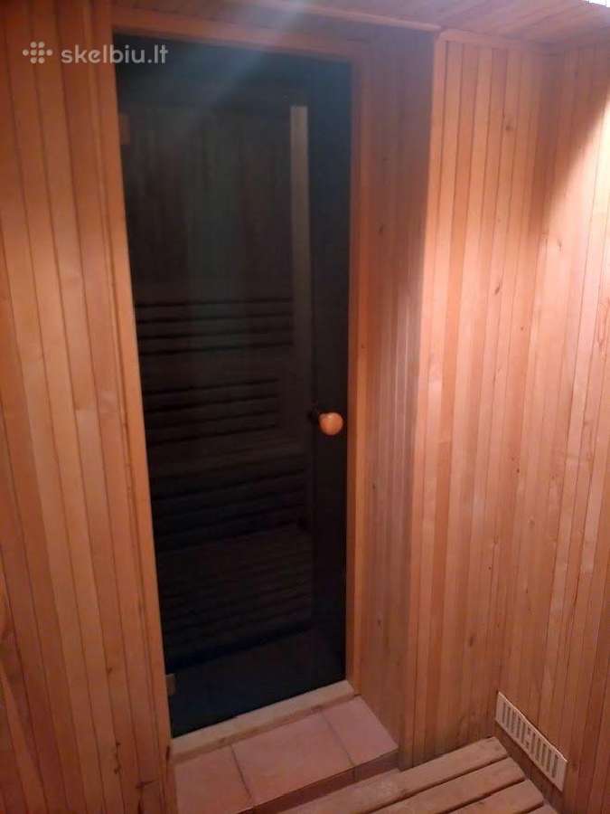 Pirties (saunos) mediena, durys ir kt. - nuotraukos Nr. 15