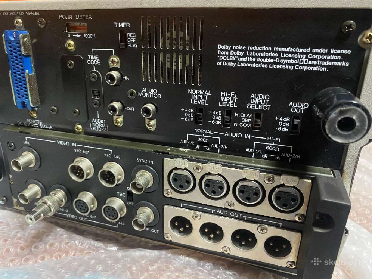 JVC Br-s611e - nuotraukos Nr. 6