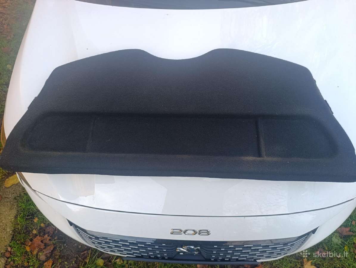 Nissan Leaf krov. laidą, pakrovėją, bag. dangtį - nuotraukos Nr. 3