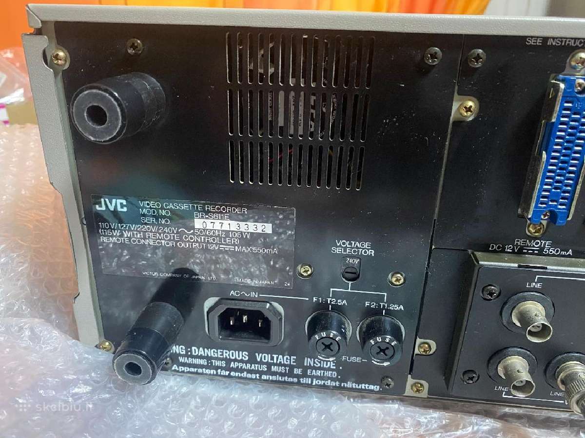 JVC Br-s611e - nuotraukos Nr. 7