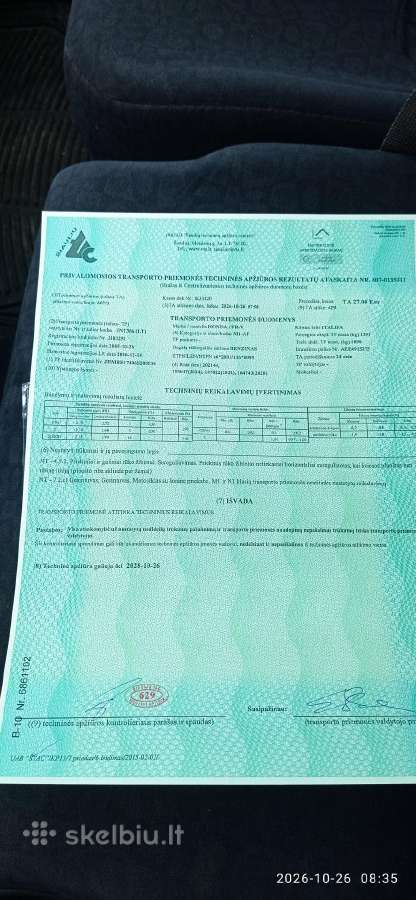 Parduodu Honda Frv. Nauja Ta - nuotraukos Nr. 10