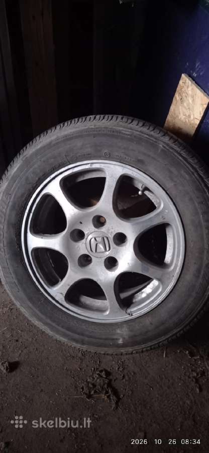 Parduodu Honda Frv. Nauja Ta - nuotraukos Nr. 11