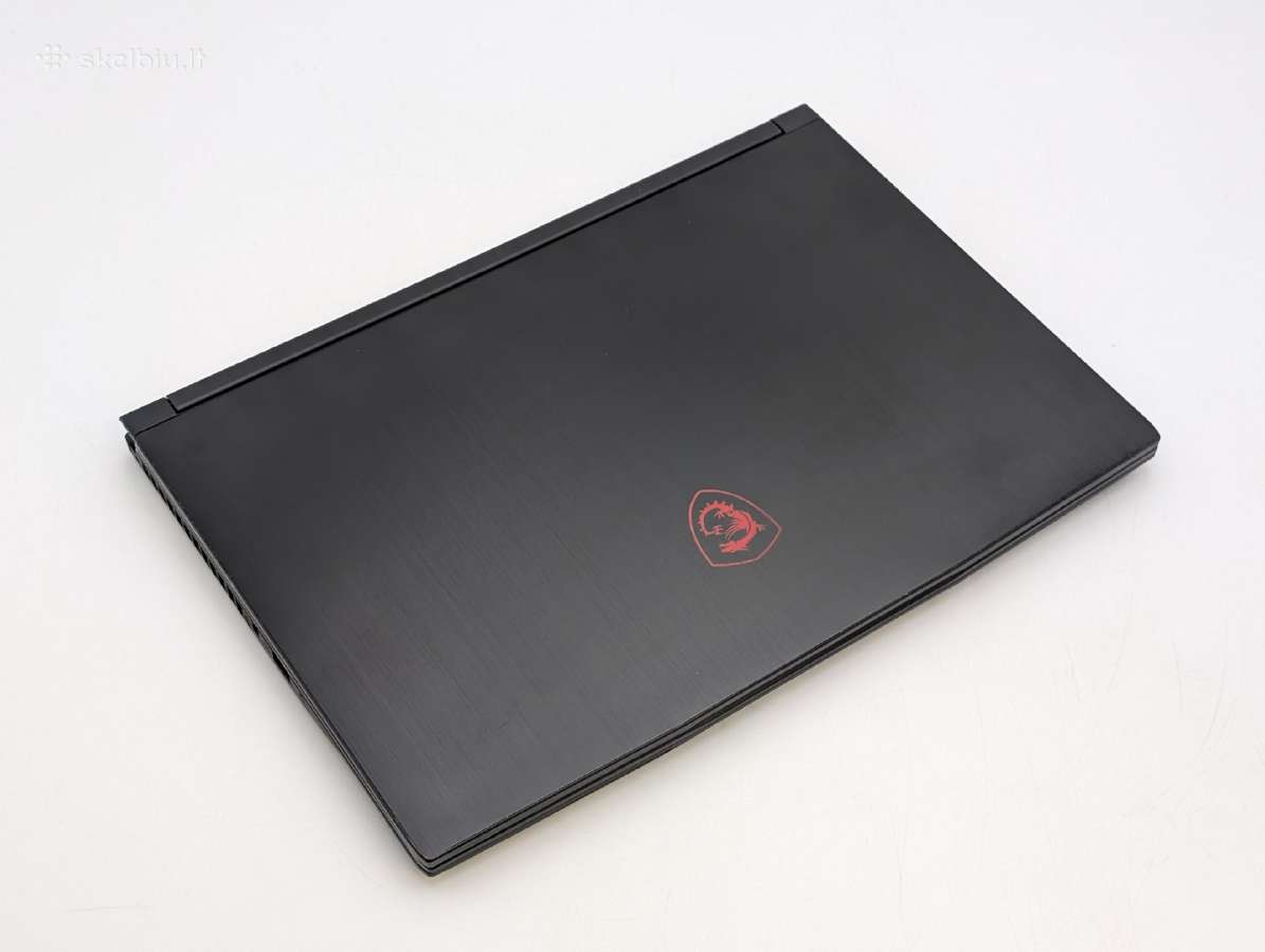 Msi Gf63 Thin i5-11400h 16/256 Gtx1650 Žaidimams - nuotraukos Nr. 6
