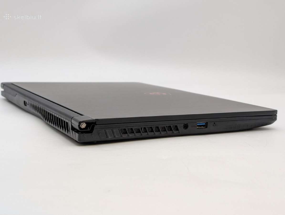 Msi Gf63 Thin i5-11400h 16/256 Gtx1650 Žaidimams - nuotraukos Nr. 7