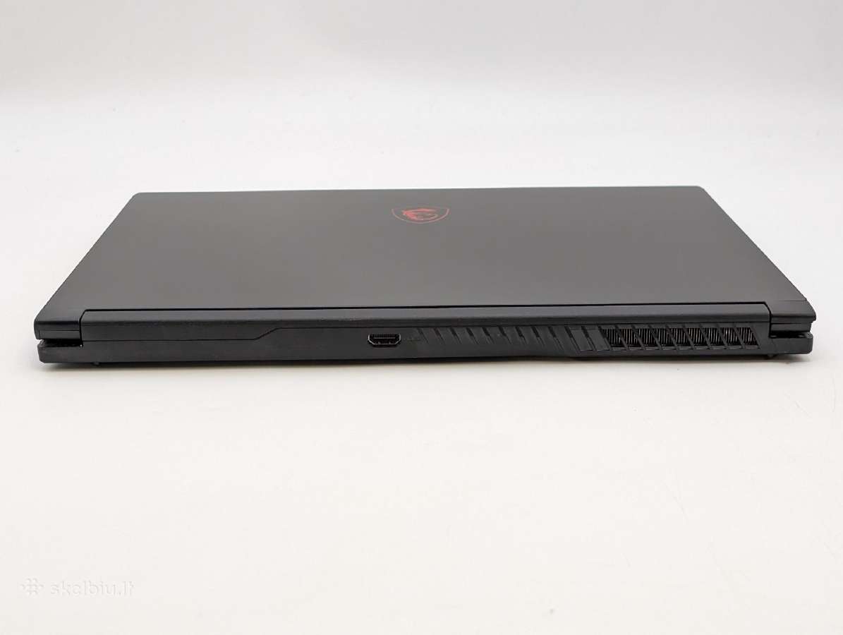 Msi Gf63 Thin i5-11400h 16/256 Gtx1650 Žaidimams - nuotraukos Nr. 8