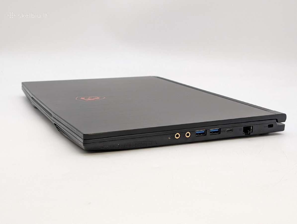 Msi Gf63 Thin i5-11400h 16/256 Gtx1650 Žaidimams - nuotraukos Nr. 9