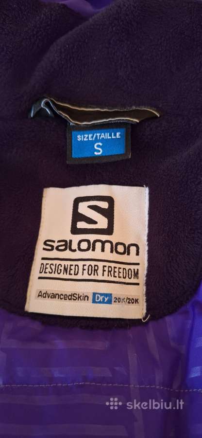 Salomon Brilliant slidinėjimo striukė, S dydis - nuotraukos Nr. 4