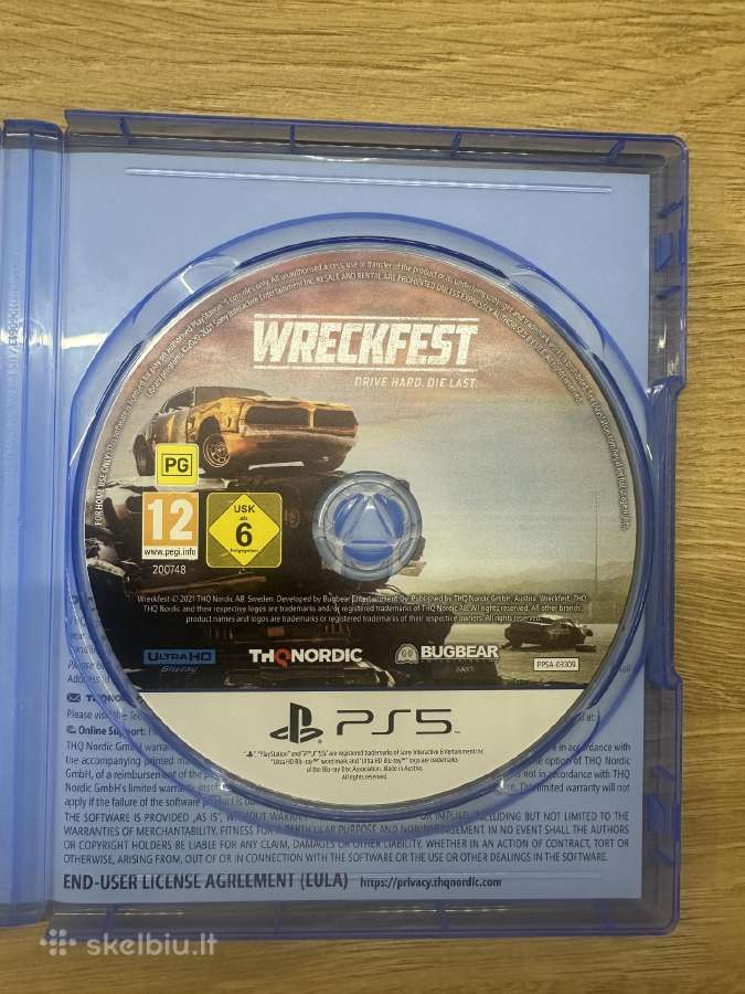 Wreckfest ps5 - nuotraukos Nr. 2