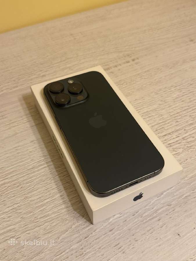 iPhone 15 Pro 128gb - nuotraukos Nr. 2