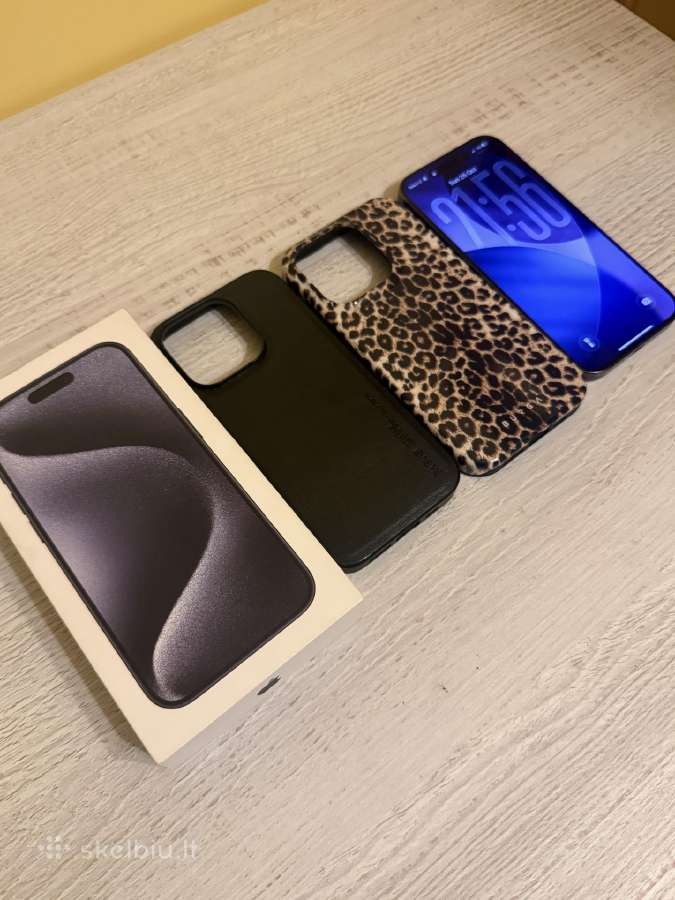 iPhone 15 Pro 128gb - nuotraukos Nr. 4