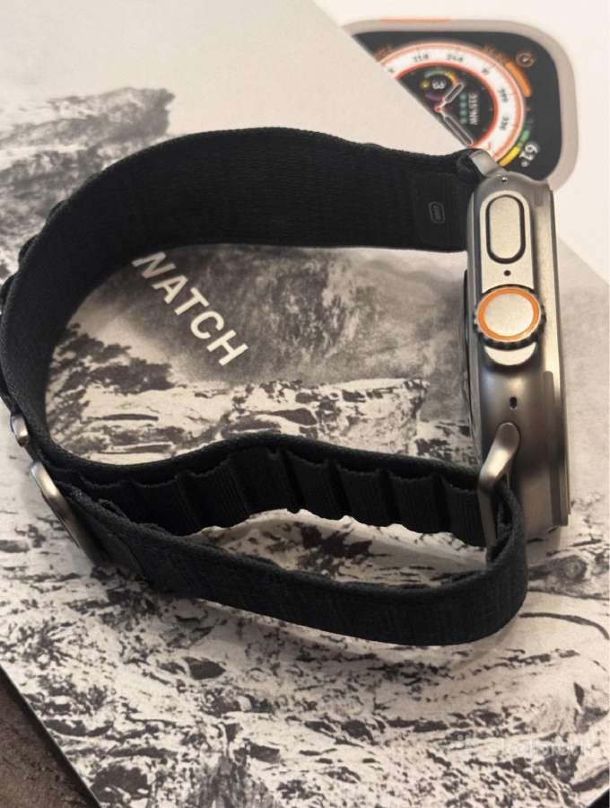 Apple Watch Ultra - nuotraukos Nr. 2